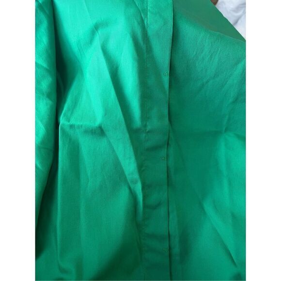 LITA by Ciara Black White Animal Print Shirt Dress M - Picture 5 of 6